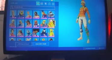 conta de fortnite rara (leia a descrição)