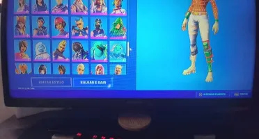 conta de fortnite rara (leia a descrição)