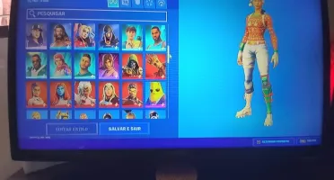 conta de fortnite rara (leia a descrição)