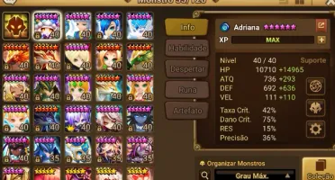 Summoners War 2 Nat Ld Destiny + Vivachel