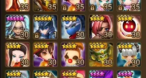 Summoners War 2 Nat Ld Destiny + Vivachel