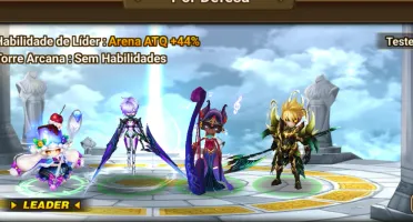 Summoners War 2 Nat Ld Destiny + Vivachel