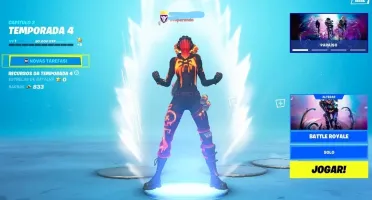 Conta Fortnite