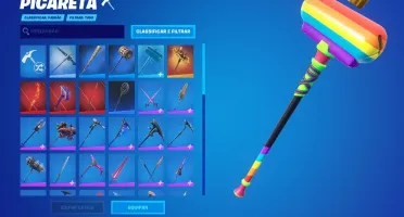 Conta Fortnite