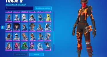Conta Fortnite