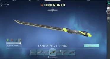 Conta Valorant com KIT RGX