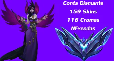 *Compre já* Conta Lol 2015 Elo anterior Diamond 4 / 159 Skin