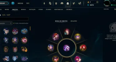 *Compre já* Conta Lol 2015 Elo anterior Diamond 4 / 159 Skin