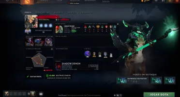 CONTA ANCESTRAL 4, 4220 MMR E 10.000 DE CONDUTA ((BEHAVIOR))