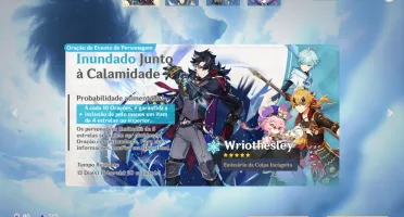 Vendo conta genshin impact