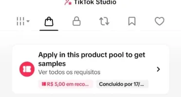 Conta Do Tiktok Com Shop Ativo +1K Seguidores, Lives Ativas