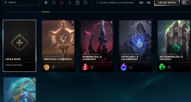 conta lol level 30 unranked