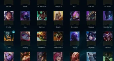 conta lol level 30 unranked