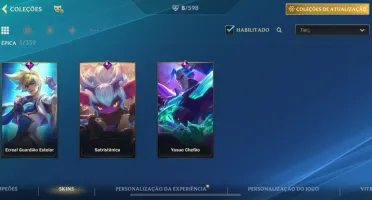 WILD RIFT: 21.400 WILD CORES + 8 SKINS