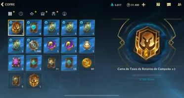 WILD RIFT: 21.400 WILD CORES + 8 SKINS