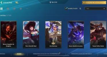 WILD RIFT: 21.400 WILD CORES + 8 SKINS