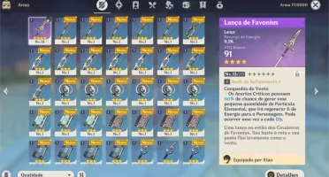 Genshin Impact AR10 Diluc Xiao