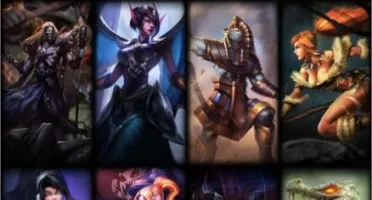League Of Legends, 79 Champ, 19 Skin, Borda Ouro
