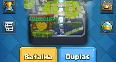 conta cash royale e clash of clans juntas baratas