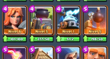 conta cash royale e clash of clans juntas baratas