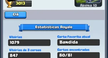 conta cash royale e clash of clans juntas baratas