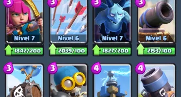 conta cash royale e clash of clans juntas baratas
