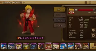 Summoners War lvl 50 - global