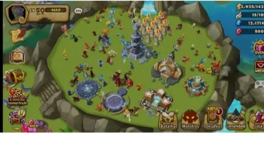 Summoners War lvl 50 - global