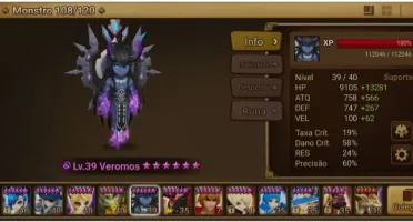 Summoners War lvl 50 - global