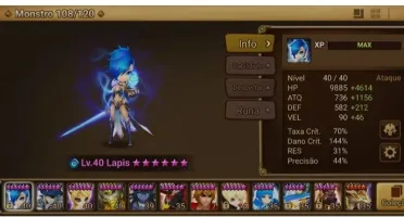 Summoners War lvl 50 - global