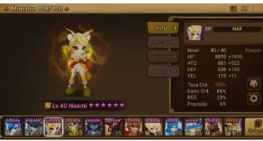 Summoners War lvl 50 - global