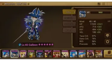 Summoners War lvl 50 - global
