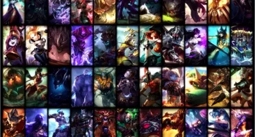 Conta Gold 5 com borda GOLD IV 39SKINS/104CHAMP 4PAG DE RUNA