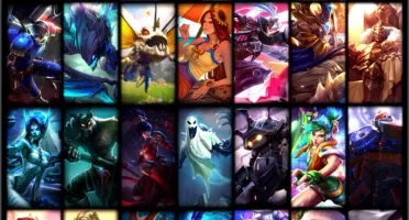 Conta Gold 5 com borda GOLD IV 39SKINS/104CHAMP 4PAG DE RUNA