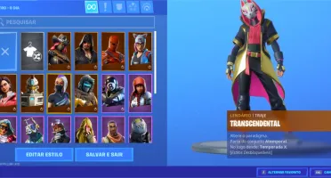 Conta Fortnite !
