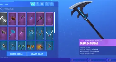 Conta Fortnite !