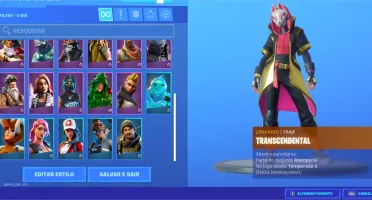 Conta Fortnite !