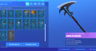 Conta Fortnite !