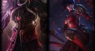 Smurf com 34 champs 6skin 35W/7L season passada, borda prata