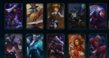 GOLD V, 94 Skins (DJ Sona), lvl 96 e 125 champs