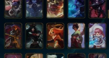 GOLD V, 94 Skins (DJ Sona), lvl 96 e 125 champs