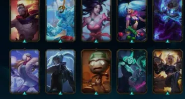 GOLD V, 94 Skins (DJ Sona), lvl 96 e 125 champs