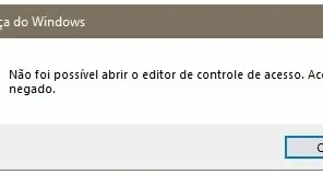 [RESOLVIDO] Acesso Negado | Obter Controle Total