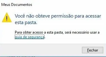 [RESOLVIDO] Acesso Negado | Obter Controle Total