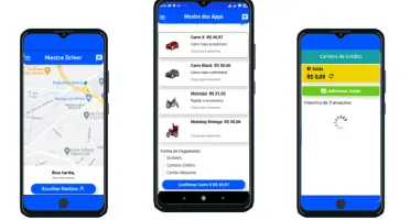 Aplicativo Tipo Uber PWA