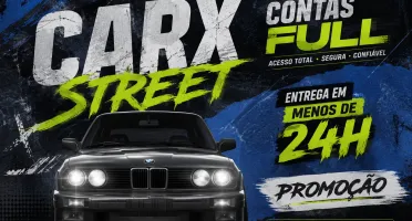 [Exclusivas Premium] Conta Full Carx Street, Carros Vips, Ma