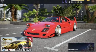 [Exclusivas Premium] Conta Full Carx Street, Carros Vips, Ma
