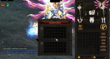 Conta do RealMU Personagem Magic Gladiator Lv 1256 ALL Manti