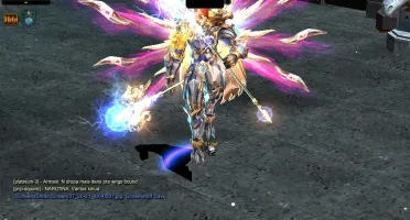 Conta do RealMU Personagem Magic Gladiator Lv 1256 ALL Manti