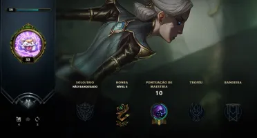 Conta League of Legends